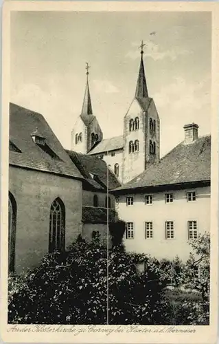 Hoexter Kloster Kirche Corvey *