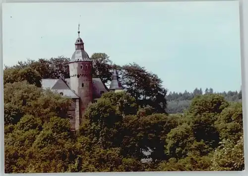 Wiehl Gummersbach Wiehl Schloss Homburg * / Wiehl /Oberbergischer Kreis LKR