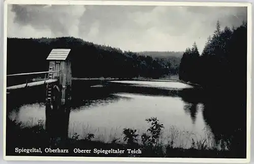 Clausthal-Zellerfeld Spiegeltaler Teich x