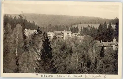 Bad Sachsa Hotel Bismarck x