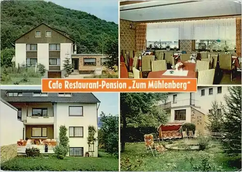 Bad Sachsa Cafe Restaurant Pension Zum Muehlenberg *