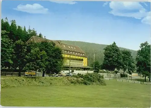 Clausthal-Zellerfeld Bundesbahn Sozialwerk x