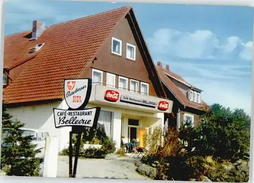 Clausthal-Zellerfeld Cafe Restaurant Bellevue x