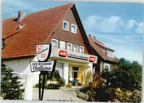 Clausthal-Zellerfeld Cafe Restaurant Bellevue x