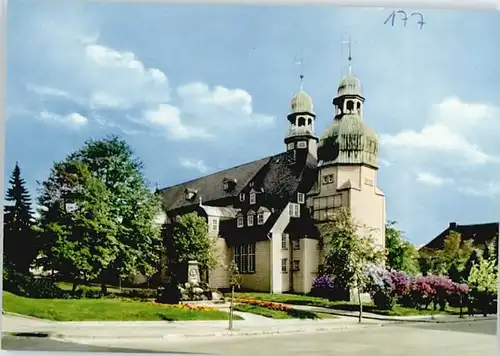 Clausthal-Zellerfeld Marktkirche Zum Heiligen Geist *