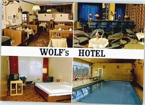 Clausthal-Zellerfeld Wolfs Hotel *