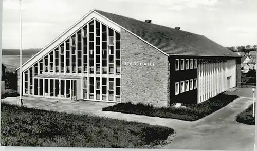 Clausthal-Zellerfeld Stadthalle *