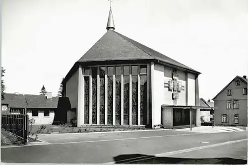 Clausthal-Zellerfeld Kirche *