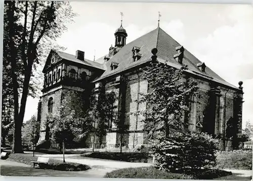 Clausthal-Zellerfeld St Salvatoriuskirche *