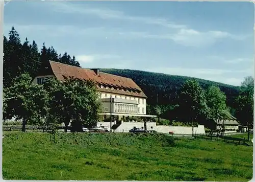 Clausthal-Zellerfeld Eisenbahnerheim Festenburg x