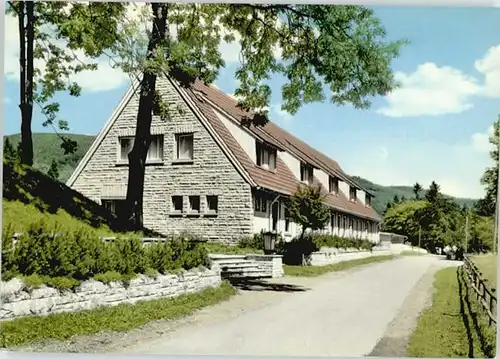 Clausthal-Zellerfeld Eisenbahnerheim Festenburg *