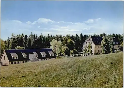 Clausthal-Zellerfeld Eisenbahnerheim Festenburg *