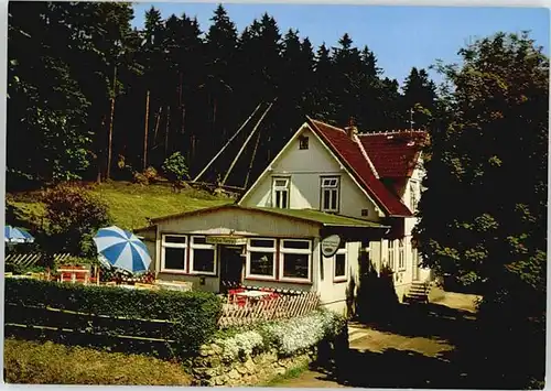 Clausthal-Zellerfeld Festenburg Waldgaststaette Gruene Tanne *