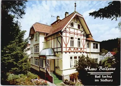 Bad Sachsa Haus Bellevue x