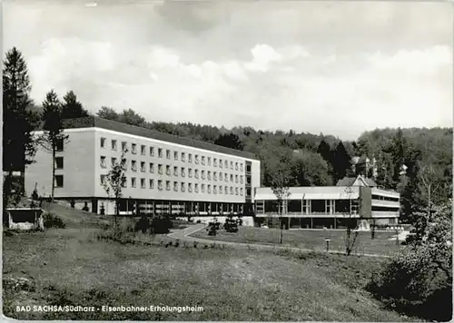 Bad Sachsa Eisenbahner Erholungsheim x