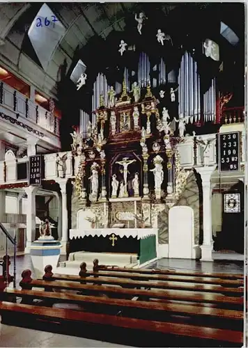 Clausthal-Zellerfeld Marktkirche Zum Heiligen Geist Orgel Altar *