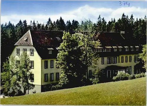 Clausthal-Zellerfeld Eisenbahnerheim Festenburg *