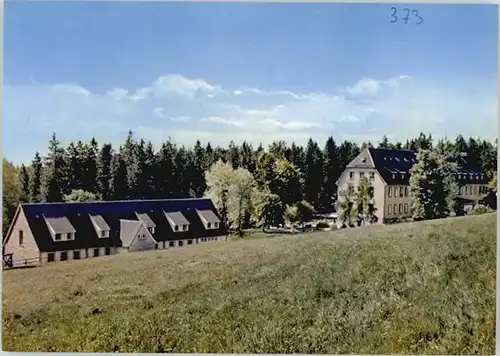 Clausthal-Zellerfeld Eisenbahnerheim Festenburg *