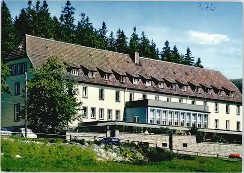 Clausthal-Zellerfeld Eisenbahnerheim Festenburg *