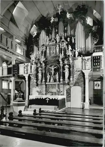 Clausthal-Zellerfeld Marktkirche Zum Heiligen Geist Orgel Altar *