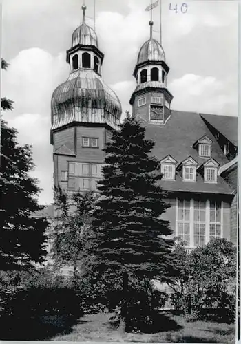 Clausthal-Zellerfeld Marktkirche Zum Heiligen Geist *