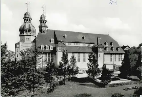 Clausthal-Zellerfeld Marktkirche Zum Heiligen Geist *