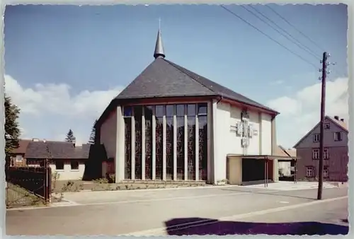 Clausthal-Zellerfeld Kirche *