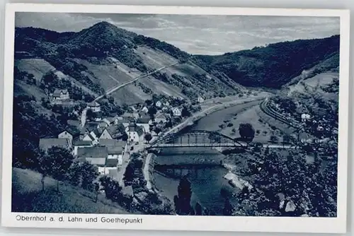 Obernhof Lahn Goethepunkt *