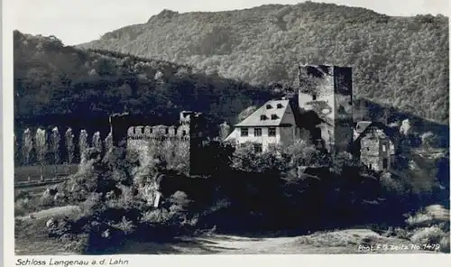 Obernhof Lahn Obernhof Lahn Schloss Langenau * / Obernhof /Rhein-Lahn-Kreis LKR