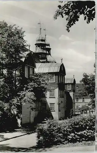 Clausthal-Zellerfeld Clausthal-Zellerfeld Markt Kirche  x / Clausthal-Zellerfeld /Goslar LKR