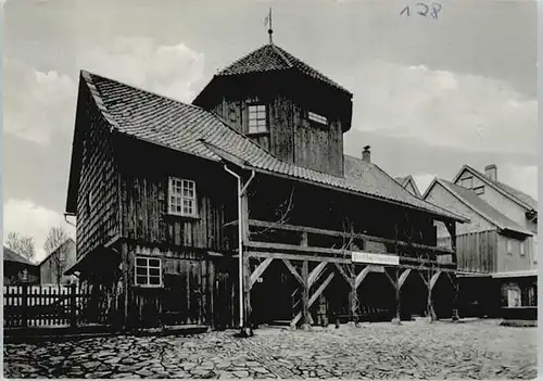 Clausthal-Zellerfeld Clausthal-Zellerfeld Bergwerkmuseum * / Clausthal-Zellerfeld /Goslar LKR