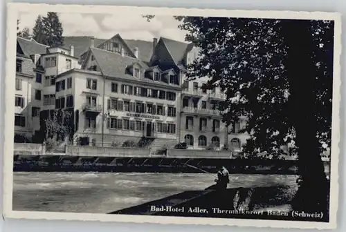 Baden Hotel Adler x