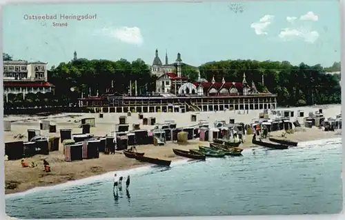 Heringsdorf Ostseebad Usedom Heringsdorf Strand x / Heringsdorf /Ostvorpommern LKR