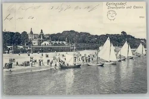 Heringsdorf Ostseebad Usedom Heringsdorf Strand Kasino x / Heringsdorf /Ostvorpommern LKR