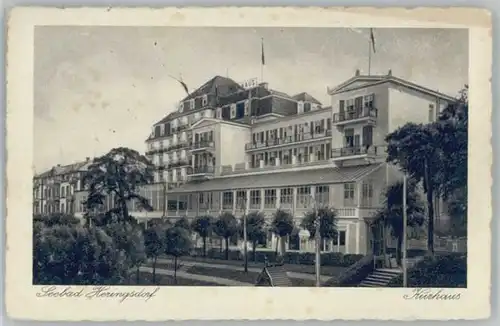 Heringsdorf Ostseebad Usedom Heringsdorf Kurhaus x / Heringsdorf /Ostvorpommern LKR