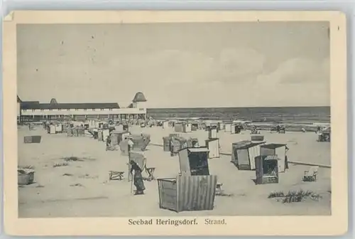 Heringsdorf Ostseebad Usedom Heringsdorf Strand x / Heringsdorf /Ostvorpommern LKR