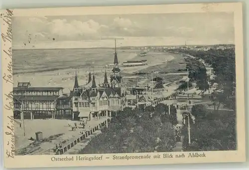 Heringsdorf Ostseebad Usedom Heringsdorf Strand Ahlbeck x / Heringsdorf /Ostvorpommern LKR