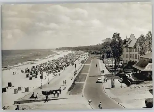 Kuehlungsborn Ostseebad Kuehlungsborn Strand x / Kuehlungsborn /Bad Doberan LKR