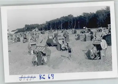 Kuehlungsborn Ostseebad Kuehlungsborn Strand * / Kuehlungsborn /Bad Doberan LKR