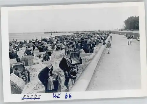 Kuehlungsborn Ostseebad Kuehlungsborn Strand * / Kuehlungsborn /Bad Doberan LKR