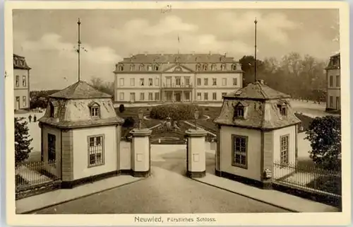 Neuwied Fuerstliches Schloss x