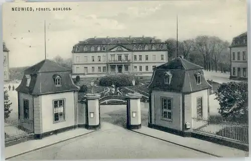 Neuwied Fuerstliches Schloss x