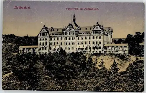 Waldbreitbach Sanatorium *