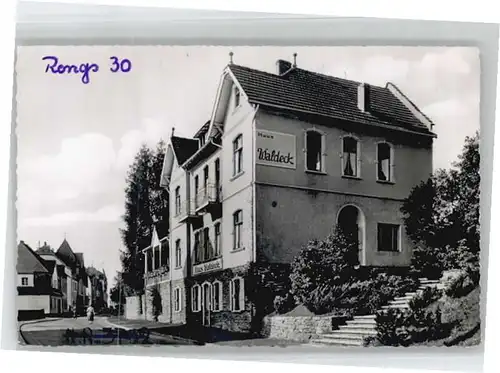 Rengsdorf Haus Waldeck *