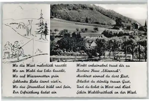 Waldbreitbach Haus Elisenruh x