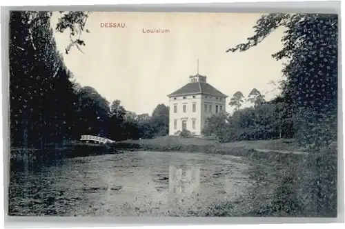 Dessau-Rosslau Dessau Luisium * / Dessau-Rosslau /Anhalt-Bitterfeld LKR