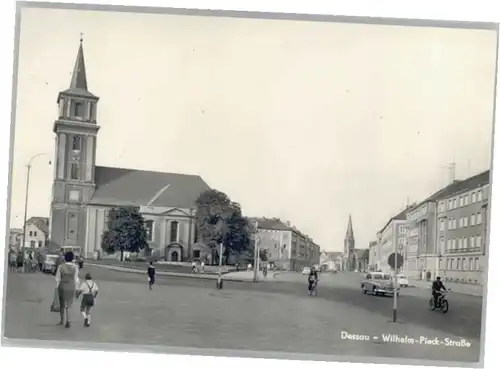 Dessau-Rosslau Dessau Wilhelm Pieck Strasse * / Dessau-Rosslau /Anhalt-Bitterfeld LKR