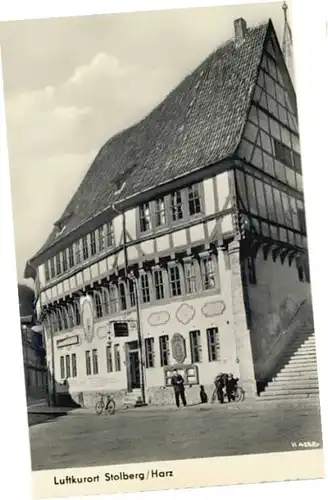 Stolberg Harz Rathaus *