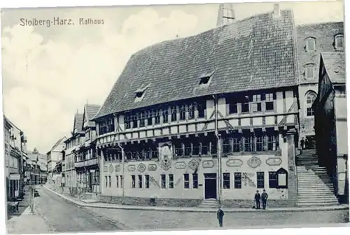 Stolberg Harz Rathaus *