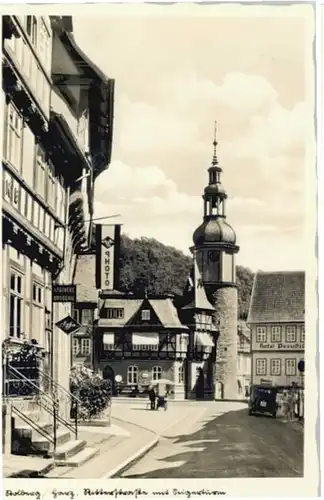 Stolberg Harz Ritterstrasse *
